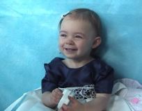 laughing
