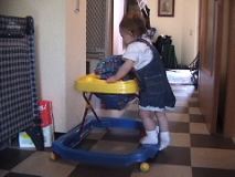 I want to get in my walker!
