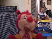 That's my new ladybug toy