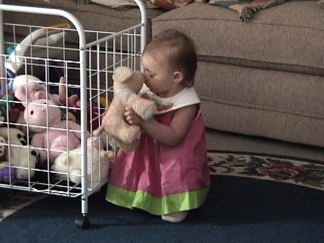 Kissingthe Puppy