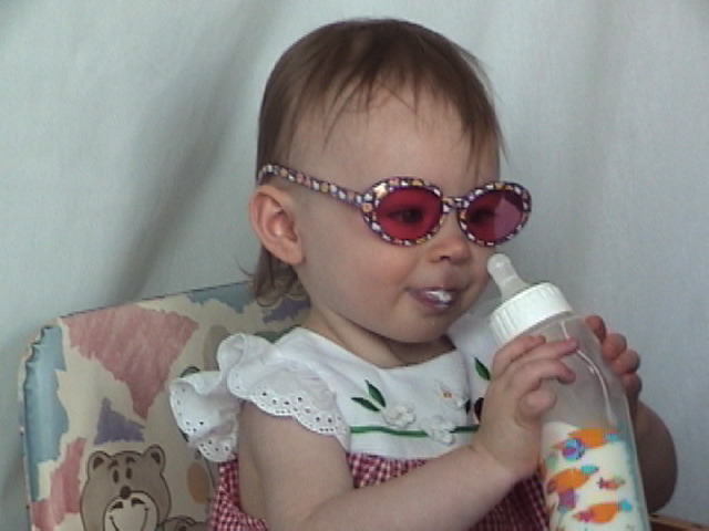 Elton John has nothing on me!
