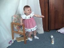 There is my bottle