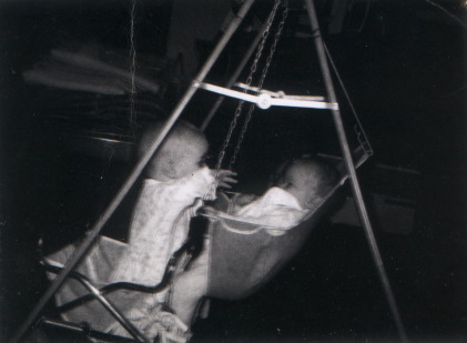 Baby Eric w: Friend c 1968