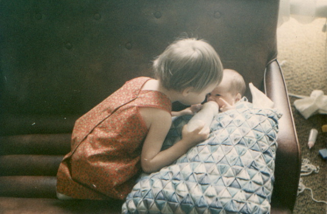 Baby Eric & Gina 1968