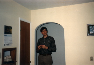 Eric at Grandparents c 1986