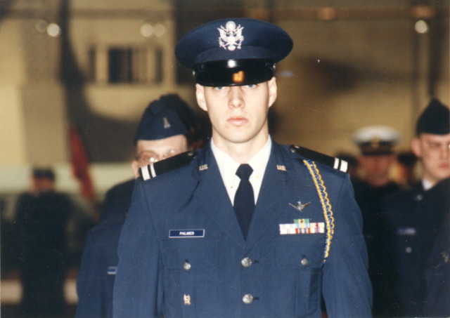 Cadet Palmer c 1988