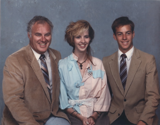 Dad Gina Eric 1990s