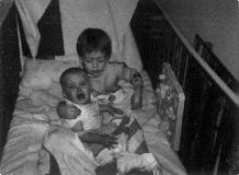 Baby Eric & Gina2 c 1968