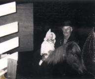 Baby Eric & Grandpa Edmisson c 1968
