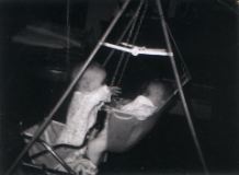 Baby Eric w: Friend c 1968