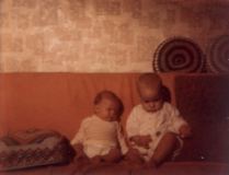 Baby Eric w: Friend2 c 1968