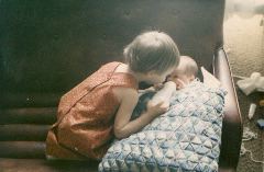 Baby Eric & Gina 1968