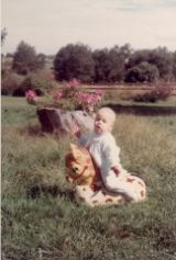 Baby Eric on Fab Horse c 1968