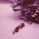 Eric & Snow dogs c 1971