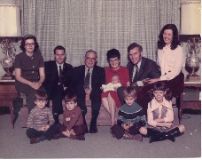 Palmer Family c 1972