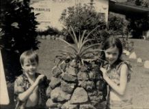 Eric Gina Hawaii c 1972