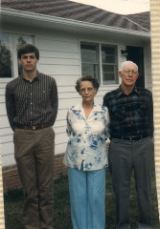 Eric & Grandparents c 1988
