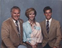 Dad Gina Eric 1990s